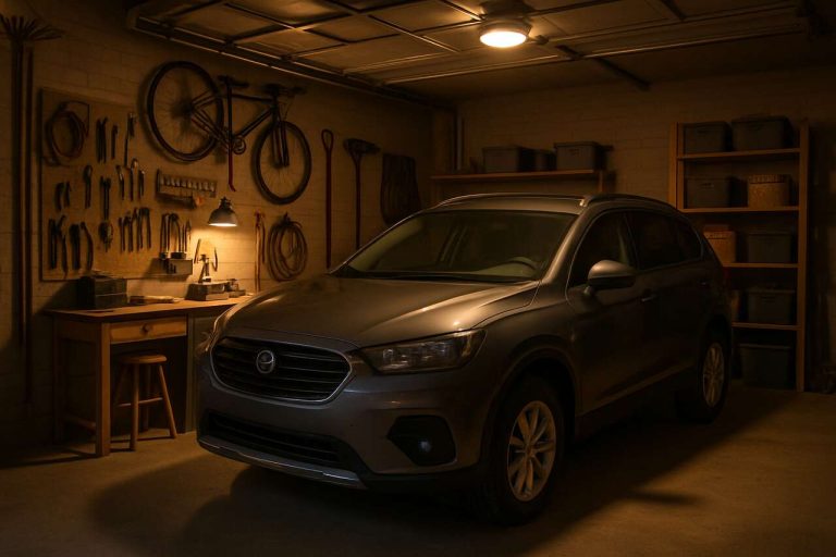 Garder sa voiture au chaud dans le garage : bonne ou mauvaise idée?