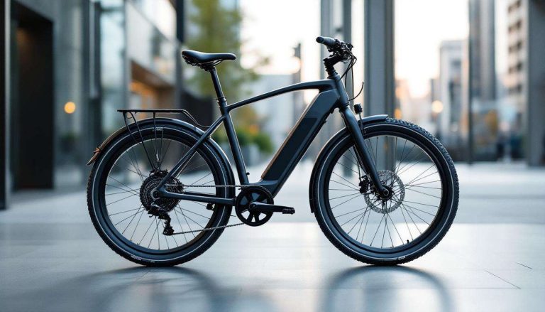 Cadre organique, ergonomie poussée... ce concept bouscule les codes du vélo électrique