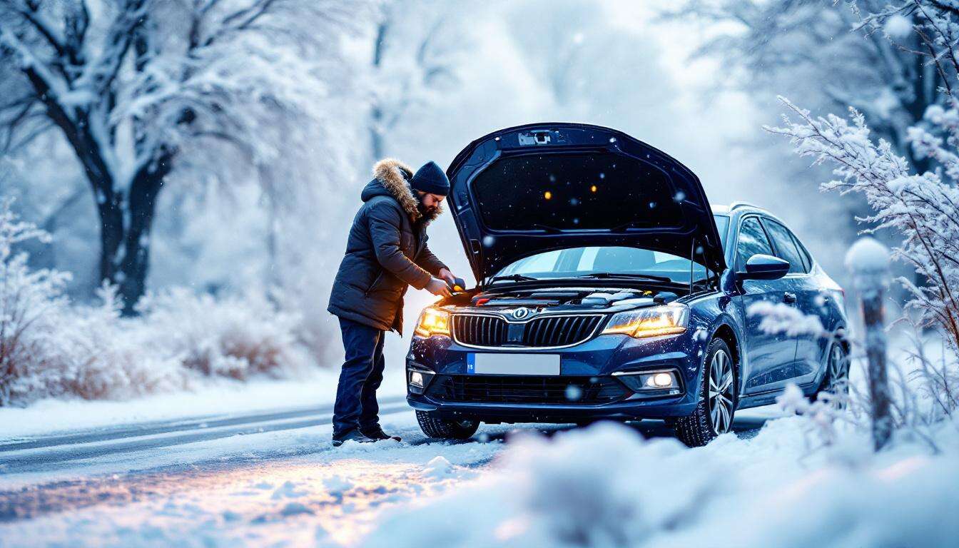 Nos conseils pour éviter que la batterie de votre voiture ne tombe en panne en cette période de grand froid