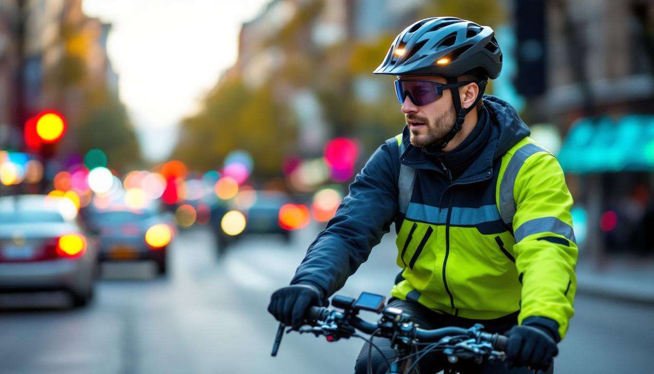 Quand la technologie met les cyclistes en sécurité : cinq accessoires pour un équipement plus sûr