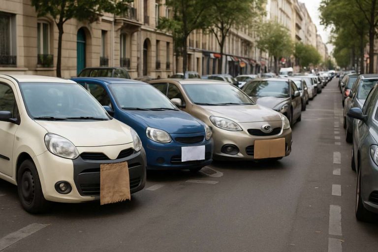 On en voit de plus en plus sur les voitures – ces automobilistes ont trouvé une faille pour éviter les amendes de stationnement