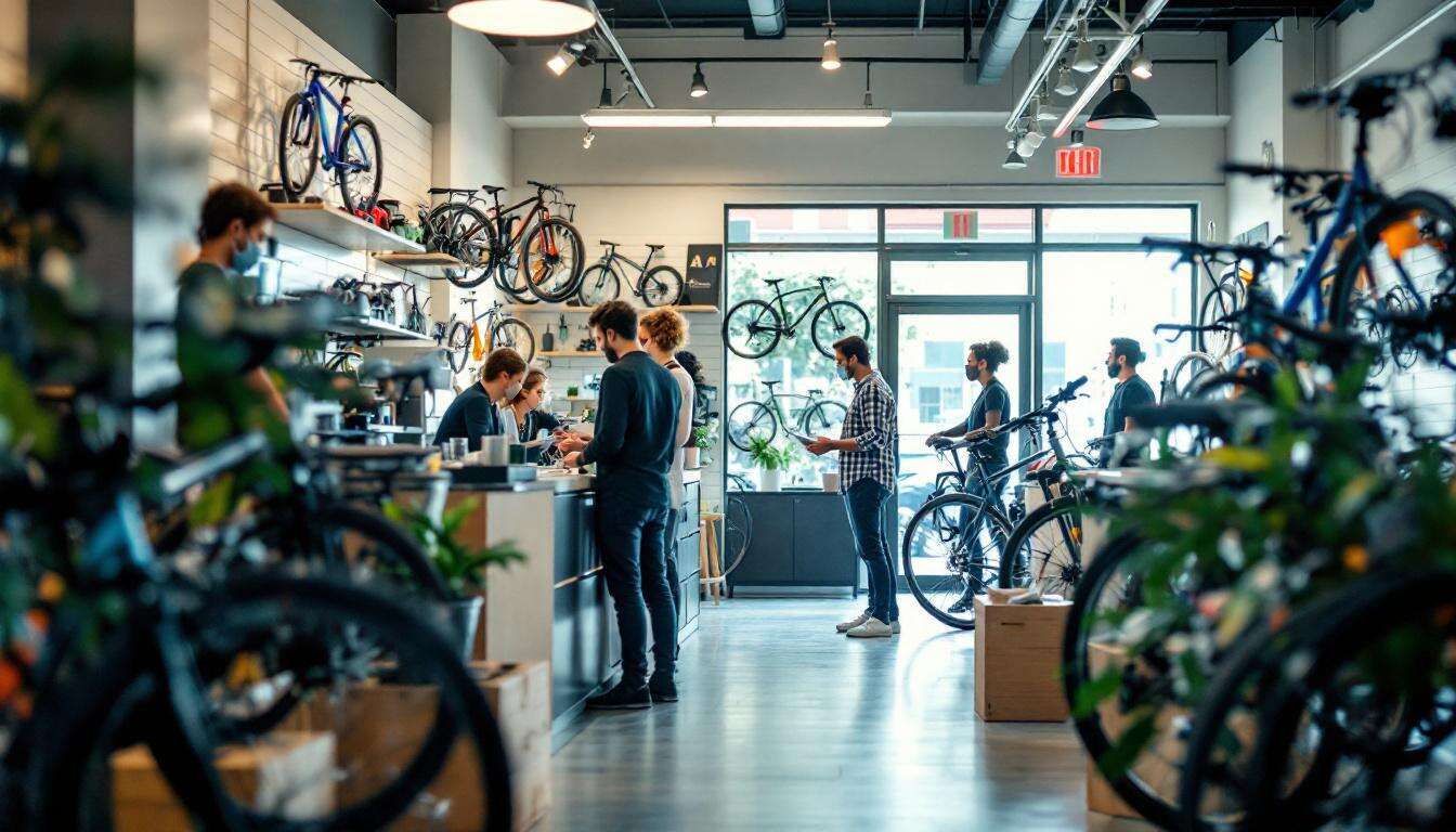 Les spécialistes du vélo d'occasion franchissent une nouvelle étape