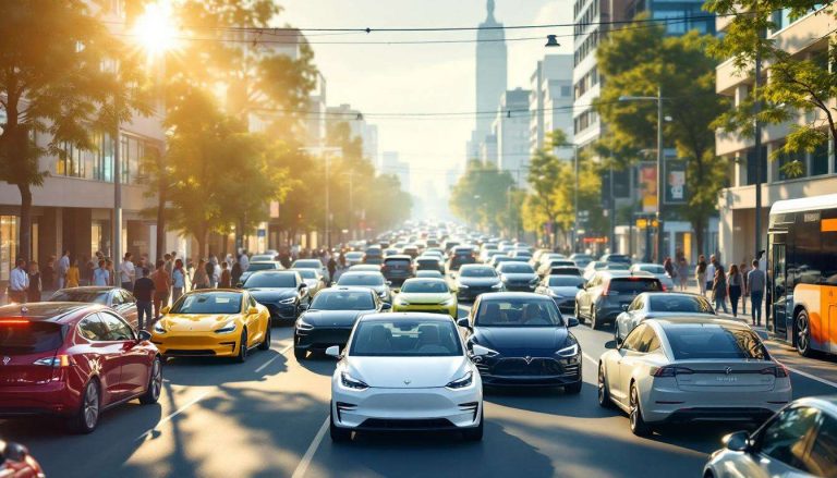 Encore une forte augmentation des ventes de voitures électriques à travers le monde en 2026