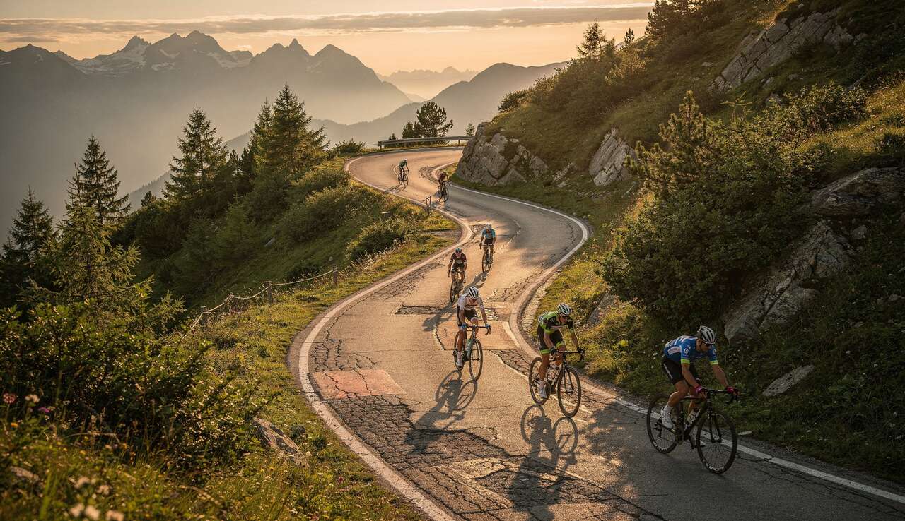 5 cols français où chaque virage raconte une étape du Tour et forge votre légende