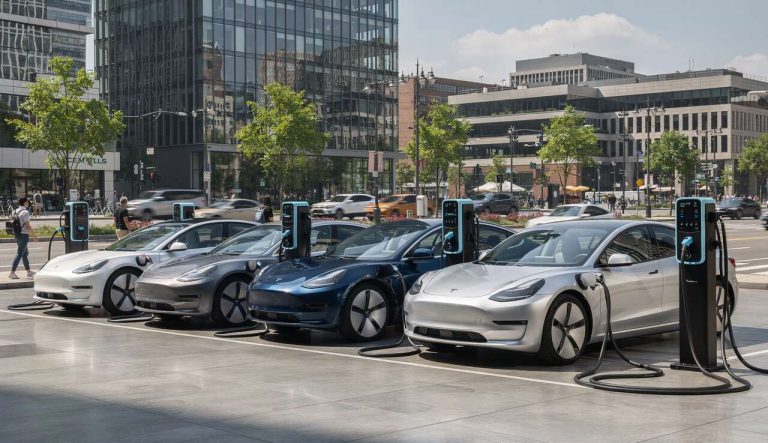 Pourquoi depuis le début d&rsquo;année en Europe, 1 voiture sur 6 vendue est purement électrique