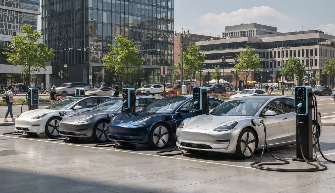 Pourquoi depuis le début d&rsquo;année en Europe, 1 voiture sur 6 vendue est purement électrique