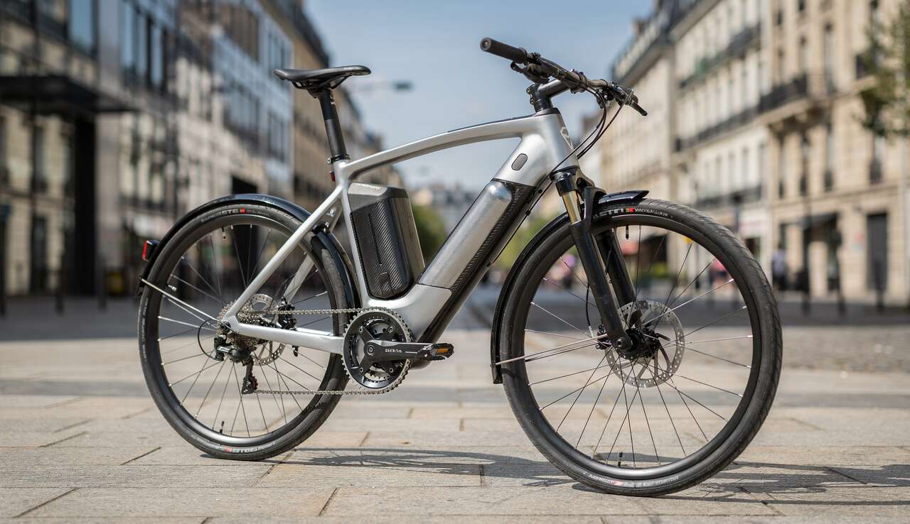 100 km rechargés en 2 minutes, les vélos hydrogène débarquent en France
