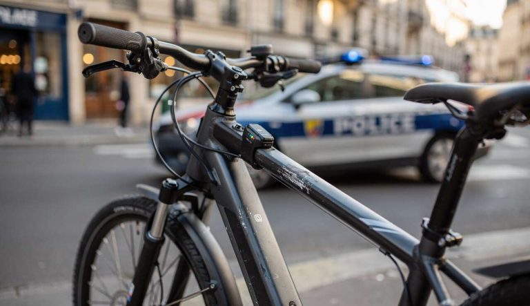 La puce GPS d’un vélo électrique permet de découvrir d’autres objets volés
