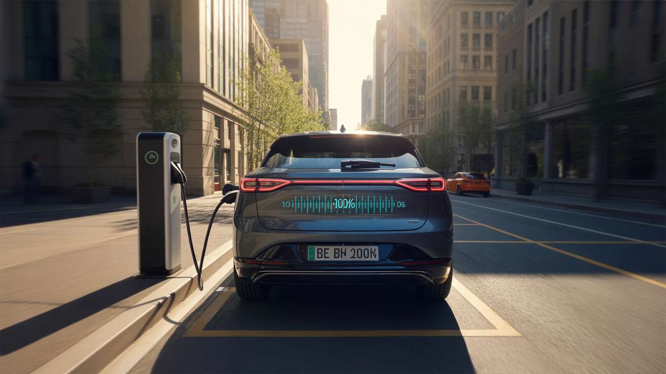 Pourquoi la charge à 100 %, et non à 80 %, est indispensable sur ces voitures électriques ?